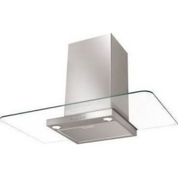ΑΠΟΡΡΟΦΗΤΗΡΑΣ ΕΠΙΤΟΙΧΙΑ ΚΑΜΙΝΑΔΑ FABER GLASSY NICE X/V 60cm INOX by FRANKE