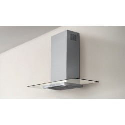 ΑΠΟΡΡΟΦΗΤΗΡΑΣ ΕΠΙΤΟΙΧΙΑ ΚΑΜΙΝΑΔΑ FABER GLASSY NICE X/V 60cm INOX by FRANKE
