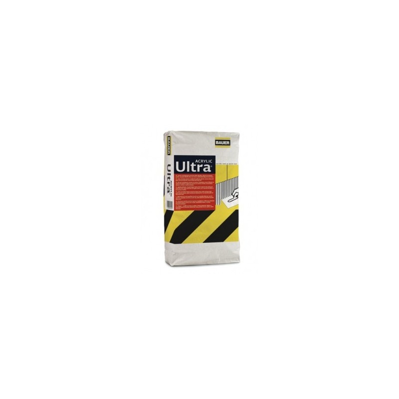 ΚΟΛΛΑ ΠΛΑΚΙΔΙΩΝ ULTRA ACRYLIC C2TE BAUER (25kg)