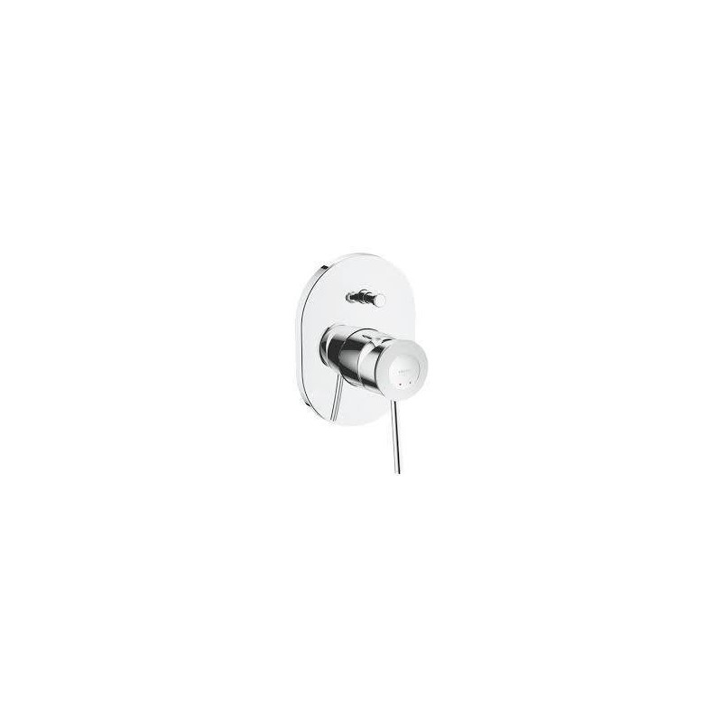 ΜΠΑΤΑΡΙΑ ΕΝΤΟΙΧΙΖΟΜΕΝΗ ΛΟΥΤΡΟΥ BAUCLASSIC 29047000 GROHE