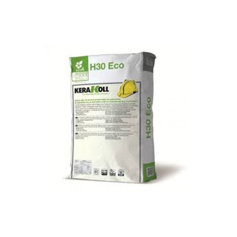 H30 ECO ΚΟΛΛΑ ΠΛΑΚΙΔΙΩΝ ΣΥΣΚ. 25KG KERAKOLL