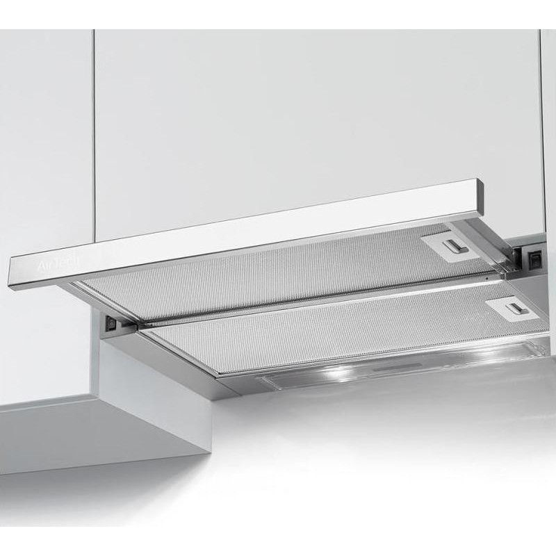 ΑΠΟΡΡΟΦΗΤΗΡΑΣ ΣΥΡΟΜΕΝΟΣ AIR TECH SL 1000 60cm INOX