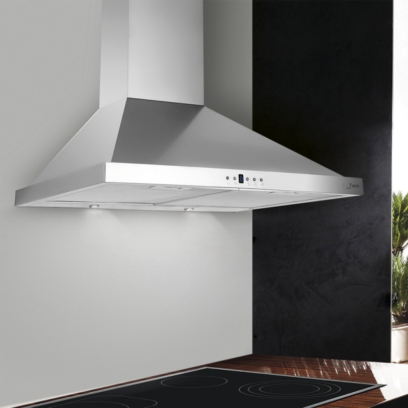 ΑΠΟΡΡΟΦΗΤΗΡΑΣ ΕΠΙΤΟΙΧΟΣ AIR TECH ASTI 60cm INOX