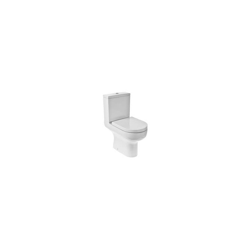 ΛΕΚΑΝΗ ΧΑΜΗΛΗΣ ΠΙΕΣΗΣ SHORT 60cm VITRUVIT WC PACK