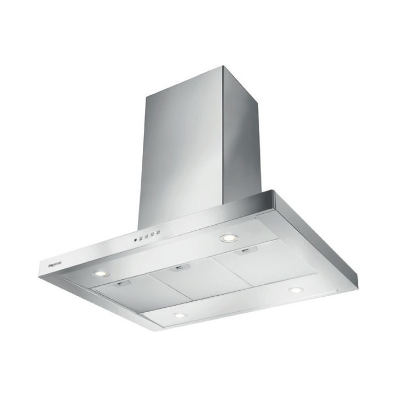 ΚΕΝΤΡΙΚΗ ΚΑΜΙΝΑΔΑ STILO ISLA 90cm INOX MEPAMSA by FRANKE