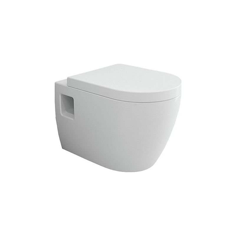 VITRUVIT ΛΕΚΑΝΗ ΚΡΕΜΑΣΤΗ SOFT CLOSE NAVONA