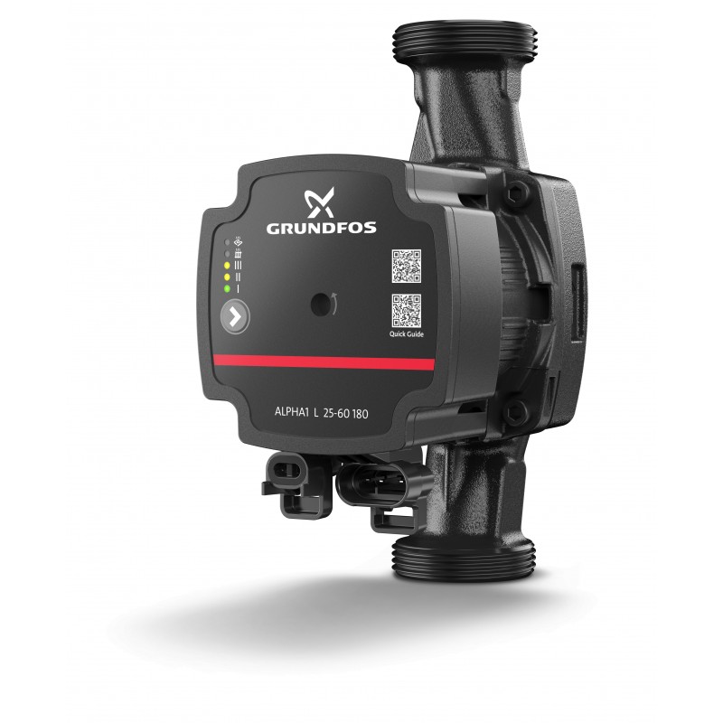 ΚΥΚΛΟΦΟΡΗΤΗΣ ΡΥΘΜΙΖΟΜΕΝΗΣ ΤΑΧΥΤΗΤΑΣ GRUNDFOS ALPHA1 L 32-60 180