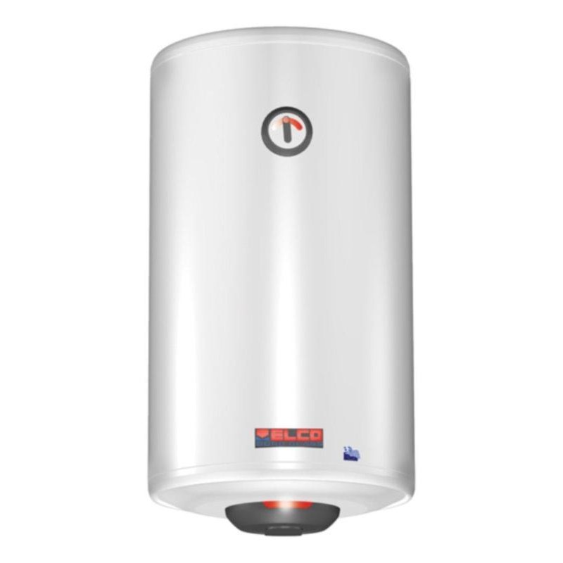 ΗΛΕΚΤΡΙΚΟΣ ΘΕΡΜΟΣΙΦΩΝΑΣ ΔΙΠΛΗΣ ΕΝΕΡΓΕΙΑΣ DURO GLASS BOILER 80lt ELCO