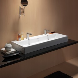 GSI KUBE 8922 - ΝΙΠΤΗΡΑΣ ΠΟΡΣΕΛΑΝΗΣ 80x47cm ΕΠΙΤΡΑΠΕΖΙΟΣ ή ΕΠΙΤΟΙΧΙΟΣ