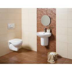 ΛΕΚΑΝΗ ΕΠΙΤΟΙΧΗ LION SOSPESA VITRUVIT WC PACK