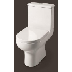 ΛΕΚΑΝΗ ΧΑΜΗΛΗΣ ΠΙΕΣΗΣ SHORT 60cm VITRUVIT WC PACK
