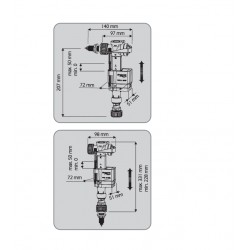 ΦΛΟΤΕΡ ΒΤ IDROSPANIA 3 ΣΕ 1 ΟΡΕΙΧΑΛΚΙΝΟ 3/8" 1/2"