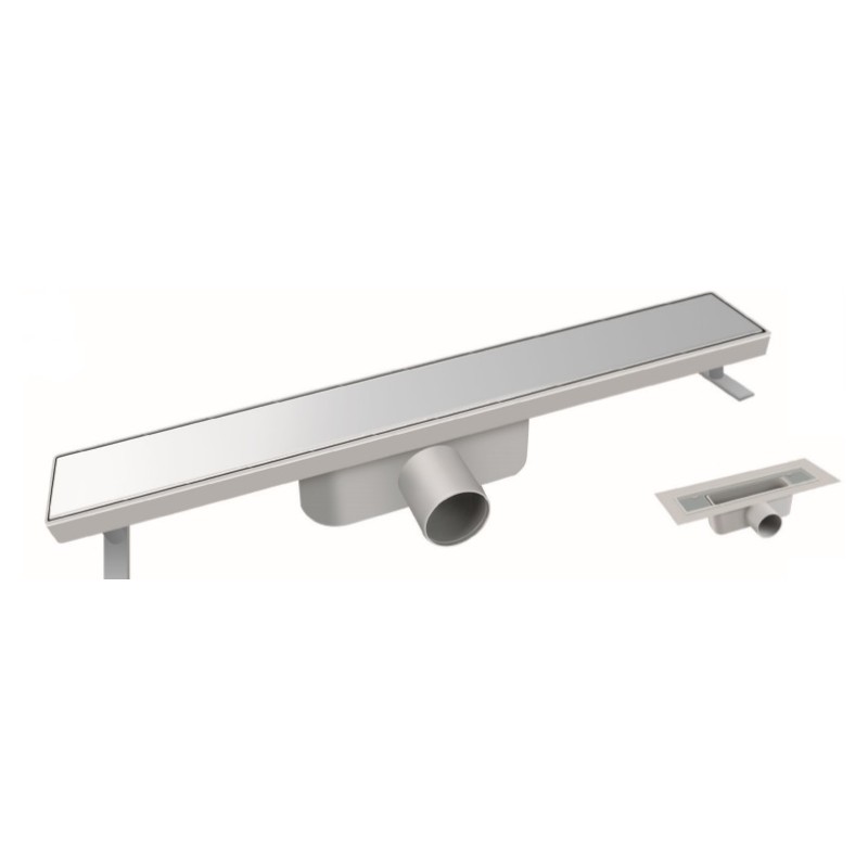 ΚΑΝΑΛΙ ΝΤΟΥΖ 60CM ΜΕ ΣΧΑΡΑ INOX