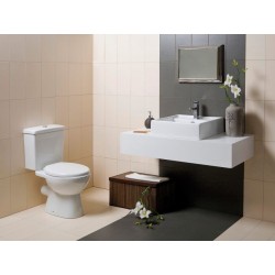ΛΕΚΑΝΗ ΧΑΜΗΛΗΣ ΠΙΕΣΗΣ ALPINA VITRUVIT WC PACK