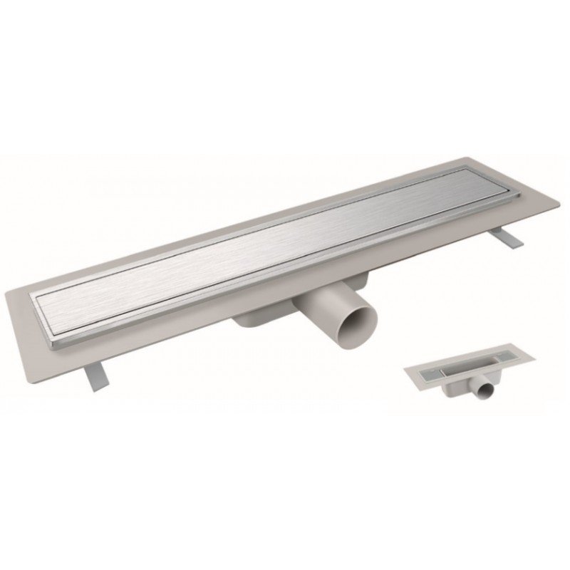 ΚΑΝΑΛΙ ΝΤΟΥΖ ΠΑΤ 80 CM INOX ΣΧΑΡΑ