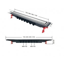 ΚΑΝΑΛΙ ΝΤΟΥΣ INOX VE700 VENSIO EXPERT