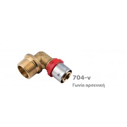 ΓΩΝΙΑ ΑΡΣΕΝΙΚΗ PRESS ΠΟΛ/ΚΗΣ NTM 18X3/4