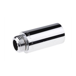 ΠΡΟΣΘΗΚΗ L30 Β.Τ. DIN 1/2" ΧΡΩΜΕ PLUS