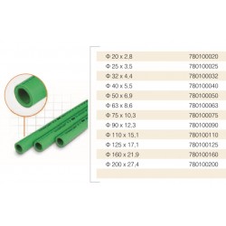 ΣΩΛΗΝΑ   ΜΕ ΥΑΛΟΝ 75Χ10,3 AQUA PLUS