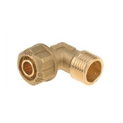 ΓΩΝΙΑ ΑΡΣΕΝΙΚΗ  PEX 18 Χ 2.5 Χ 1/2"