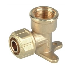 ΓΩΝΙΑ ΘΗΛΥΚΗ PEX 18Χ2.5Χ1/2"ΣΤΗΡΙΓΜΑ