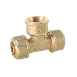 ΤΑΦ ΘΗΛΥΚΟ PEX 22 Χ 3.0 Χ 3/4"