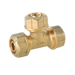 ΤΑΦ ΣΥΝΔΕΣΜΟΣ PEX 18 Χ 18 Χ 18 Χ 2.5