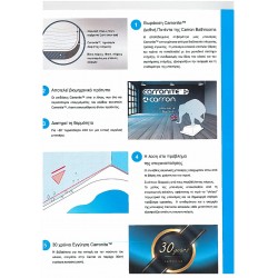 ΜΠΑΝΙΕΡΑ CARRONITE ΕΛΕΥΘΕΡΗΣ ΤΟΠΟΘΕΤΗΣΗΣ 191Χ91εκ 469C