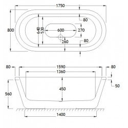 ΜΠΑΝΙΕΡΑ CARRONITE ΕΛΕΥΘΕΡΗΣ ΤΟΠΟΘΕΤΗΣΗΣ HALCYON OVAL 449C