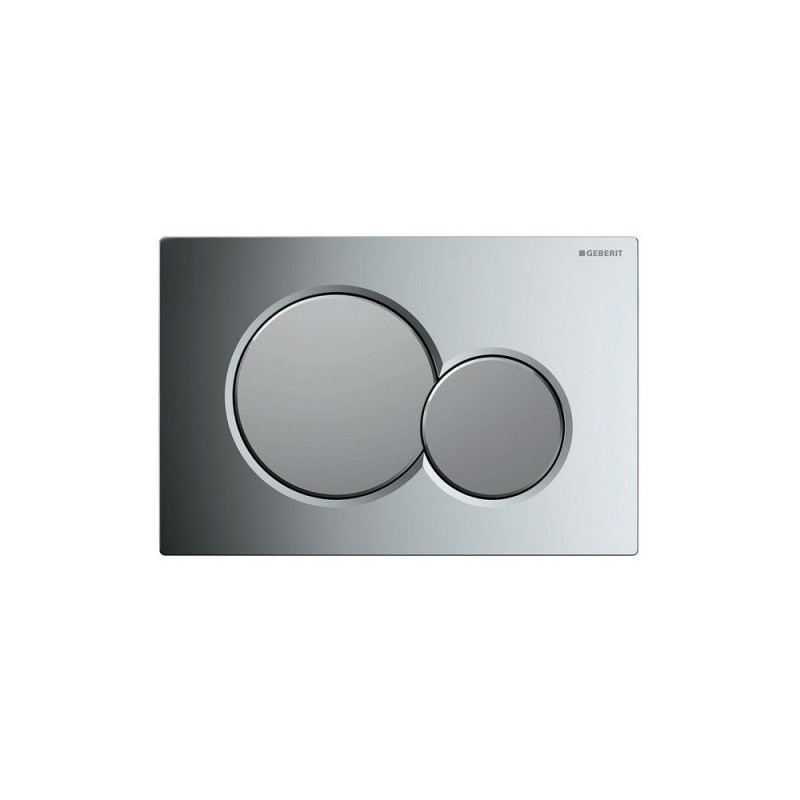 ΠΛΑΚΕΤΑ ΕΝΕΡΓΟΠΟΙΗΣΗΣ GEBERIT SIGMA 115.770.ΚΑ,5 ΧΡΕΩΜΕ ΓΥΑΛΙΣΤΕΡΟ-ΜΑΤ