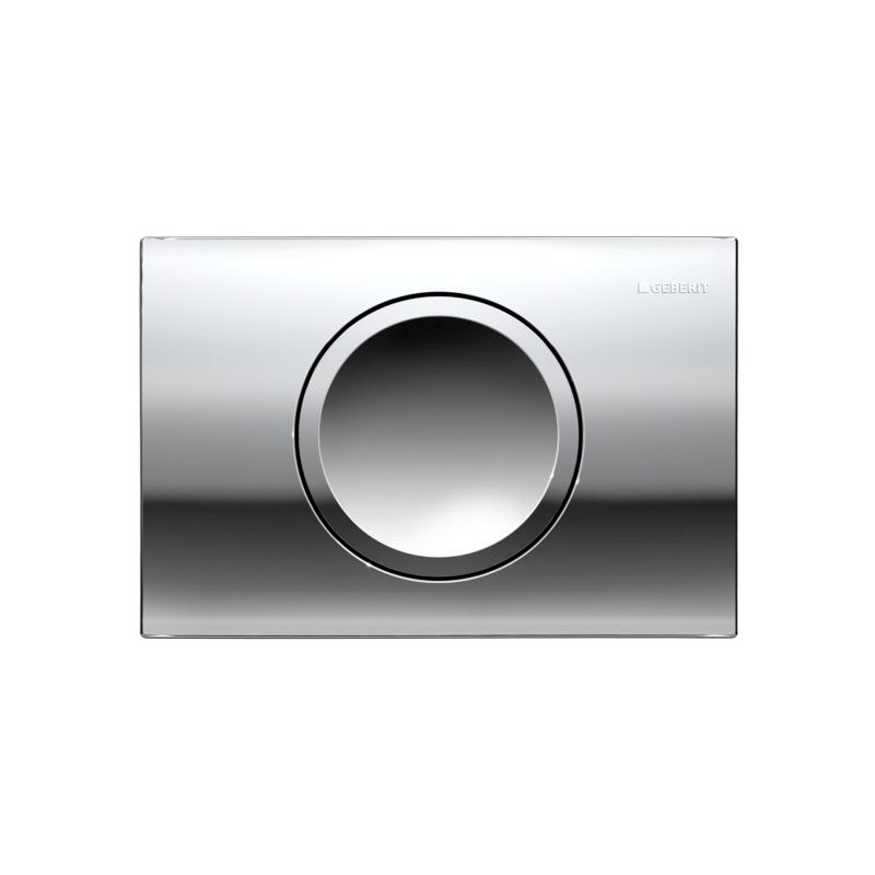 ΠΛΑΚΕΤΑ ΕΝΕΡΓΟΠΟΙΗΣΗΣ GEBERIT DELTA 115.120.21.1 ΧΡΩΜΕ ΓΥΑΛΙΣΤΕΡΟ