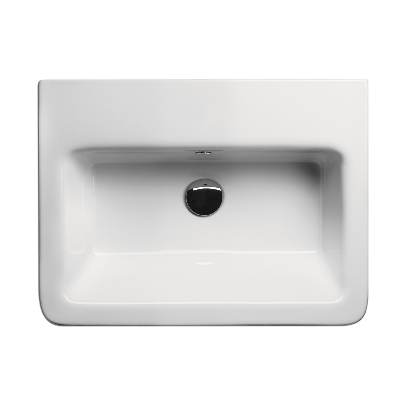 ΕΝΘΕΤΟΣ-ΚΡΕΜΑΣΤΟΣ ΝΙΠΤΗΡΑΣ 60Χ45 CITY BIANCO CERAMICA MCITY82