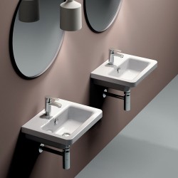 ΕΝΘΕΤΟΣ-ΚΡΕΜΑΣΤΟΣ ΝΙΠΤΗΡΑΣ 50Χ40 CITY BIANCO CERAMICA MCITY83