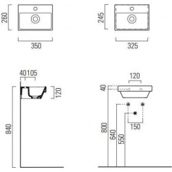 ΚΡΕΜΑΣΤΟΣ-ΕΝΘΕΤΟΣ ΝΙΠΤΗΡΑΣ 35X26  NORM GSI 8650