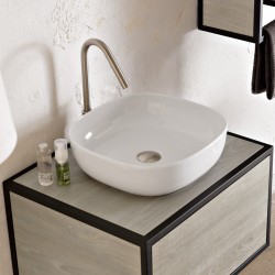 ΕΠΙΤΡΑΠΕΖΙΟΣ ΝΙΠΤΗΡΑΣ 40Χ40 GLAM SCARABEO 1806