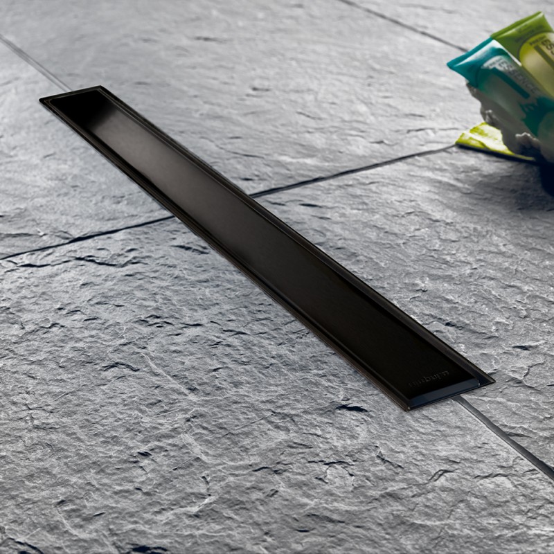 ΚΑΝΑΛΙ ΝΤΟΥΣ 50εκ ΜΑΥΡΟ ΜΑΤ  VENSIO SLIM WIRQUIN VS500-401-5εκ ΒΑΘΟΣ