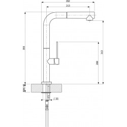 ΜΠΑΤΑΡΙΑ ΝΕΡΟΧΥΤΗ ΧΡΩΜΕ TOZO CARRON 48580-100