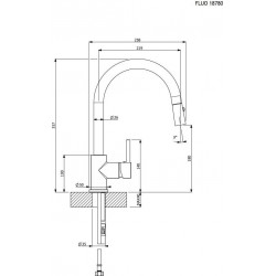 ΜΠΑΤΑΡΙΑ ΝΕΡΟΧΥΤΗ ΧΡΩΜΕ FLUO CARRON 18780-100