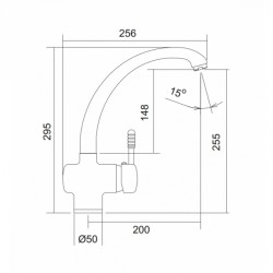 ΜΠΑΤΑΡΙΑ ΝΕΡΟΧΥΤΗ ΧΡΩΜΕ SPLIT CARRON 5112-100