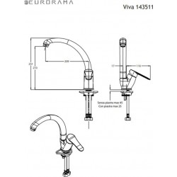 ΜΠΑΤΑΡΙΑ ΝΕΡΟΧΥΤΗ ΧΡΩΜΕ VIVA EURORAMA 143511-100