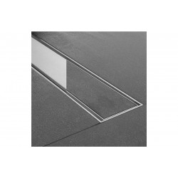 ΚΑΝΑΛΙ ΝΤΟΥΣ 60εκ 2 ΟΨΕΩΝ ΑΝΟΞ.ΧΑΛΥΒΑΣ BAUCER