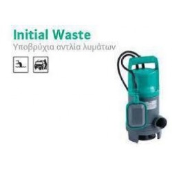 ΥΠΟΒΡΥΧΙΑ ΑΝΤΛΙΑ ΑΚΑΘΑΡΤΩΝ ΝΕΡΩΝ & ΛΥΜΑΤΩΝ INITIAL DRAIN WASTE WILO