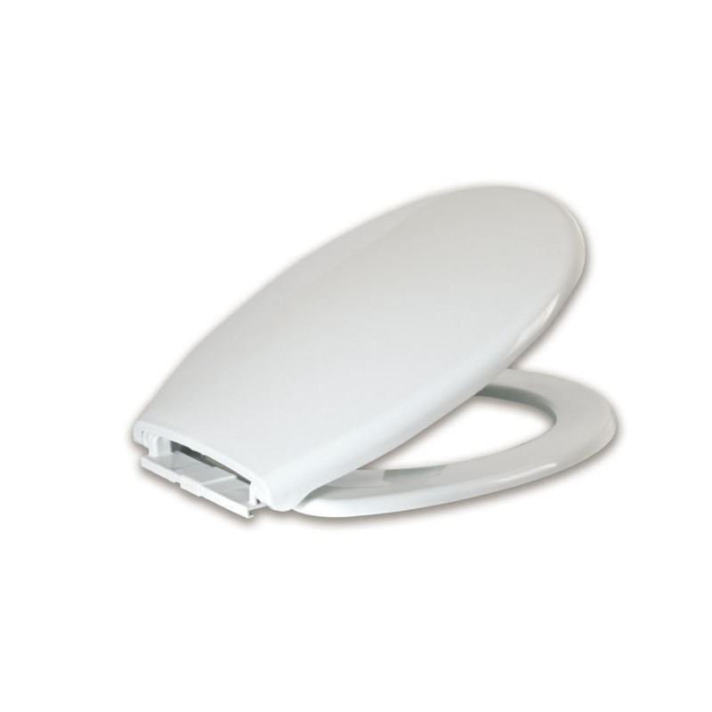 ΚΑΛΥΜΜΑ ΛΕΚΑΝΗΣ SATIN ΛΕΥΚΟ ΒΑΡΕΩΣ ΤΥΠΟΥ 42.9 Χ 35.8 cm VIOSPIRAL