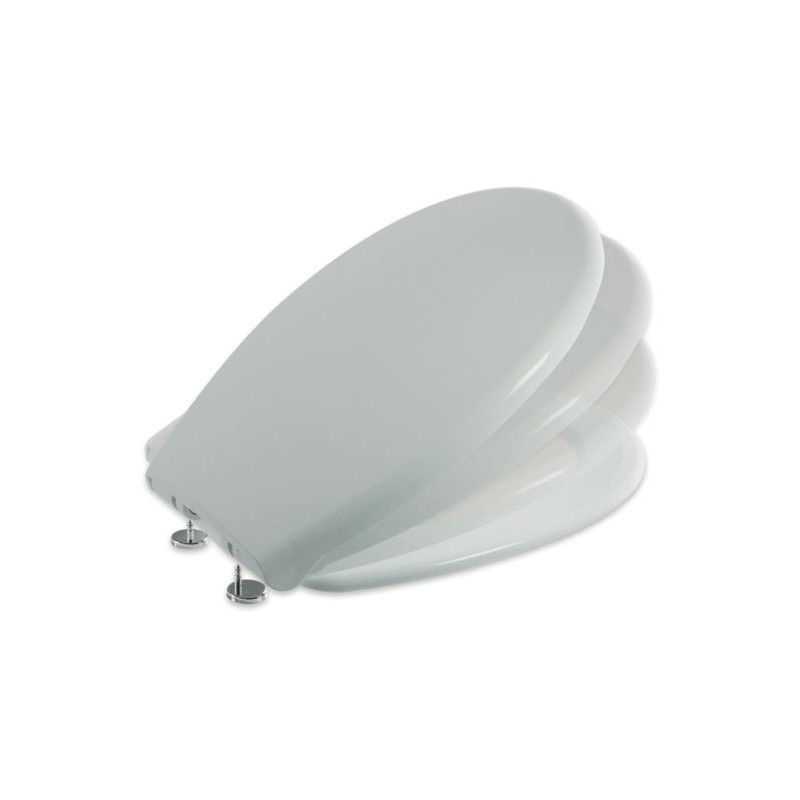 ΚΑΛΥΜΜΑ ΛΕΚΑΝΗΣ SOFT CLOSING SATIN ΛΕΥΚΟ ΒΑΡΕΩΣ ΤΥΠΟΥ 42.9 X 36.1 cm VIOSPIRAL