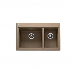 ΝΕΡΟΧΥΤΗΣ ΓΡΑΝΙΤΕΝΙΟΣ 80Χ52 FIJI 5200 ΕΝΘΕΤΟΣ CARRON