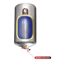 ΗΛΕΚΤΡΙΚΟΣ ΘΕΡΜΟΣΙΦΩΝΑΣ DURO GLASS 80lt ELCO 3kw