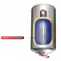 ΗΛΕΚΤΡΙΚΟΣ ΘΕΡΜΟΣΙΦΩΝΑΣ DURO GLASS 80lt ELCO 3kw