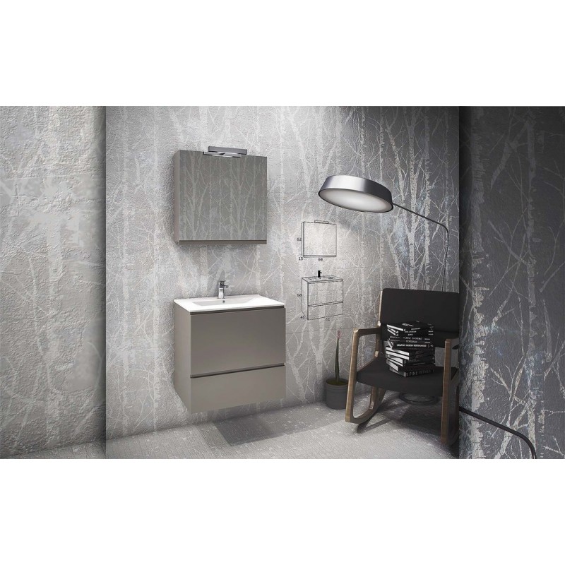 ΈΠΙΠΛΟ ΜΠΑΝΙΟΥ SMILE 060L