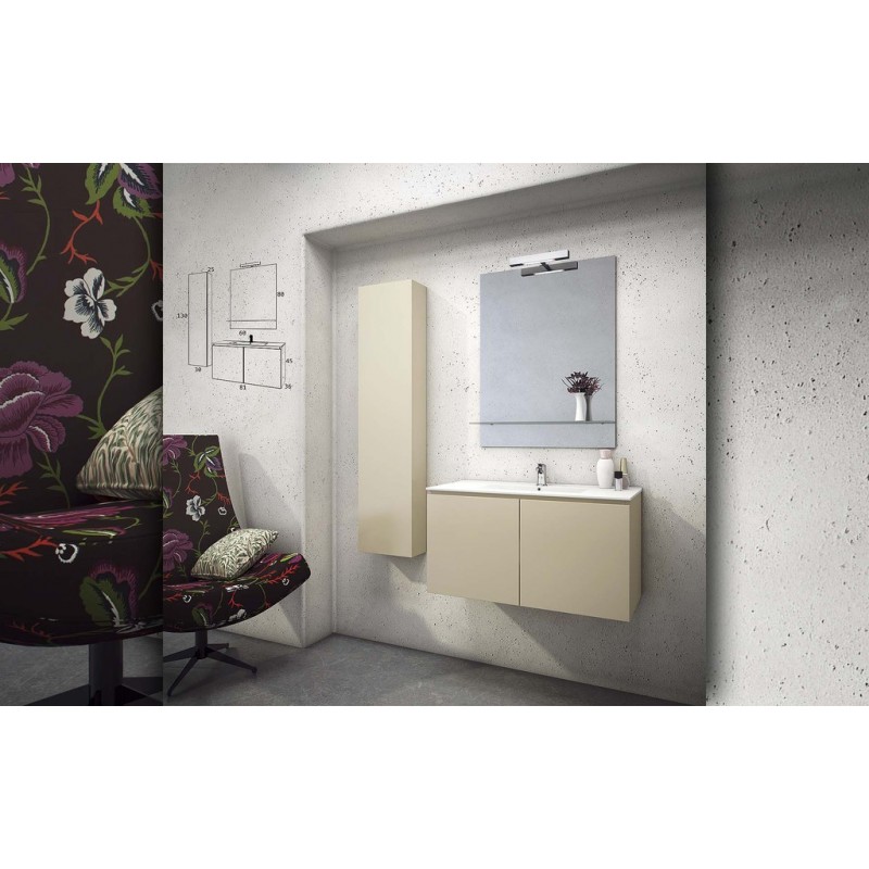 ΕΠΙΠΛΟ ΜΠΑΝΙΟΥ SMILE 081M