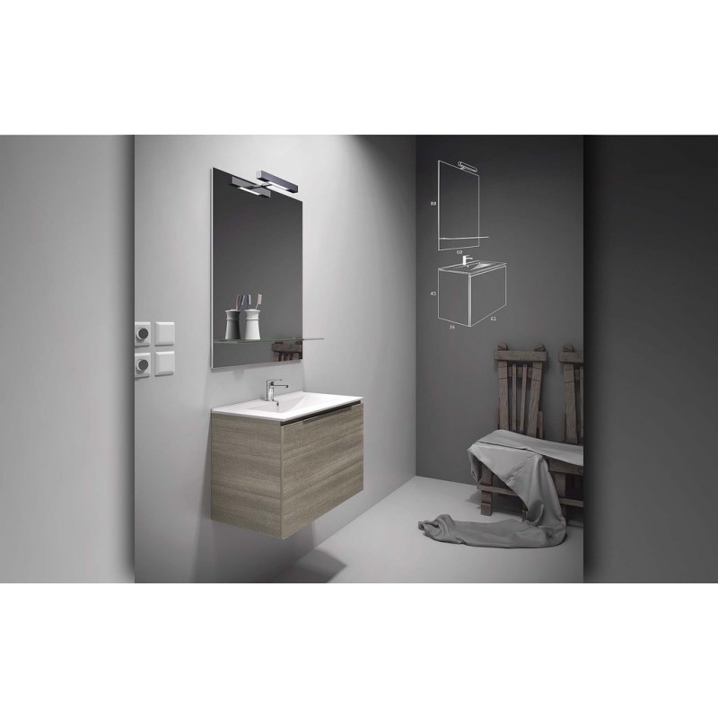 ΕΠΙΠΛΟ ΜΠΑΝΙΟΥ SMILE 061L